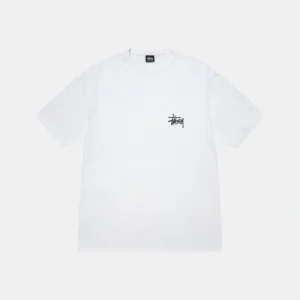 Basic Stussy Tee White