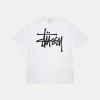 Basic Stussy Tee White