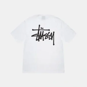 Basic Stussy Tee White