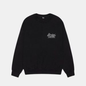 IST Pigment Dyed Black Crew