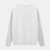 Nike X Stussy Grey Crew | Stussy Long Sleeve Oversized Sweatshirt
