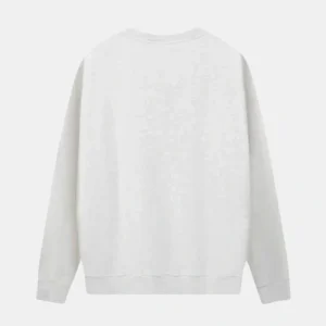 Nike X Stussy Grey Crew | Stussy Long Sleeve Oversized Sweatshirt