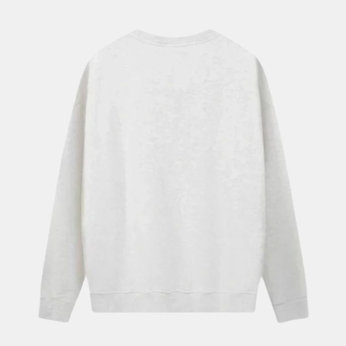 Nike X Stussy Grey Crew | Stussy Long Sleeve Oversized Sweatshirt