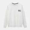 Nike X Stussy Grey Crew | Stussy Long Sleeve Oversized Sweatshirt