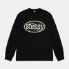 Pitstop Ls Black Tee
