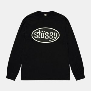 Pitstop Ls Black Tee