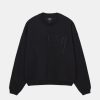 Relaxed Smoothstock Crew Black