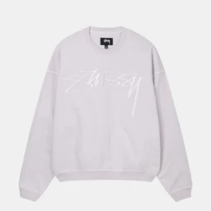 Relaxed Smoothstock Crew Tee | Stussy Long Sleeve Oversized Sweatshirt