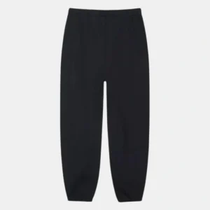 Stussy 8 Ball Logo Pant Black | Stussy Sweatpants