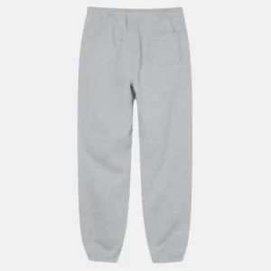 Stussy 8 Ball Logo Pant Gray | Stussy Sweatpants