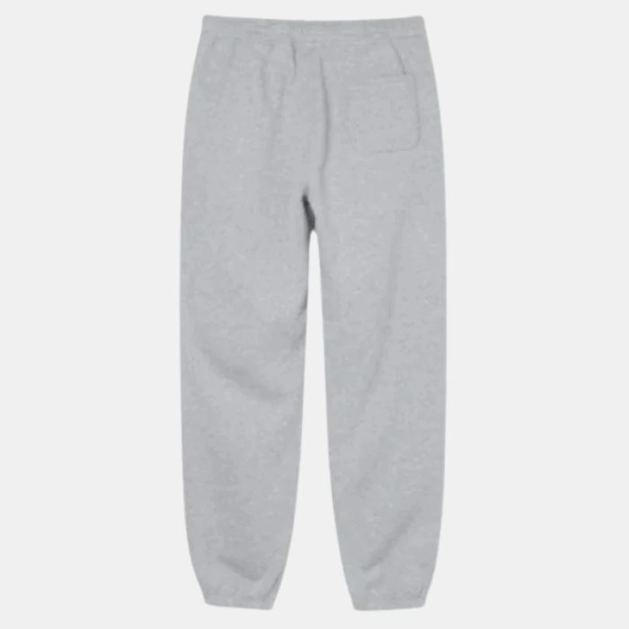 Stussy 8 Ball Logo Pant Gray | Stussy Sweatpants