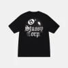 Stussy 8 Ball Tee Corp Black