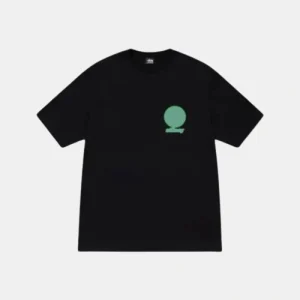Stussy 8 Ball Tee Grid Black Shirt