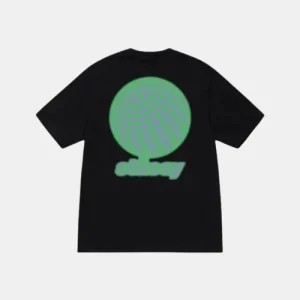 Stussy 8 Ball Tee Grid Black Shirt