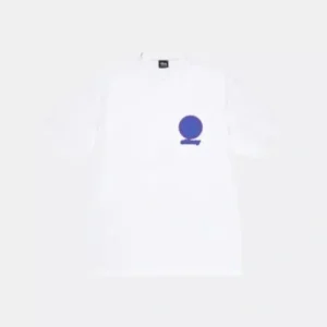 Stussy 8 Ball tee Grid White Shirt
