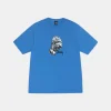 Stussy All Bets Off Pigment Dyed Tee Blue