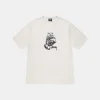 Stussy All Bets Off Pigment Dyed Tee White