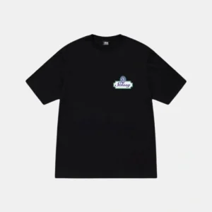 Stussy Authentic Tee Black
