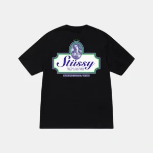 Stussy Authentic Tee Black