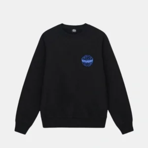 Stussy Fresh Gear Crew Stussy Long Sleeve Oversized Sweatshirt