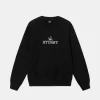 Stussy Glamour Pigment Dyed Crew | Stussy Long Sleeve Oversized Sweatshirt