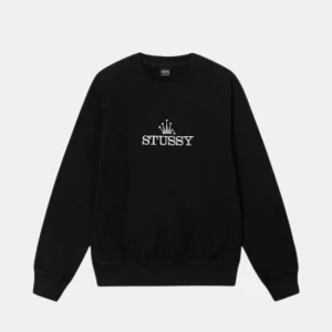 Stussy Glamour Pigment Dyed Crew | Stussy Long Sleeve Oversized Sweatshirt