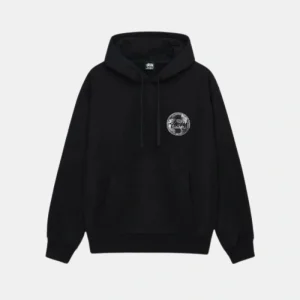 Stussy Hoodie Black Dot Stamp
