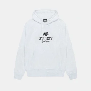 Stussy Hoodie Sportswear Ash Heather Stüssy Sportswear Hoodie