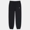 Stussy Logo Sweatpant Black | Stussy Sweatpants