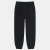 Stussy Nike Stone Washed Fleece Black Pant | Nike Stussy Sweatpants