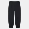Stussy Nike Stone Washed Fleece Black Pant | Nike Stussy Sweatpants