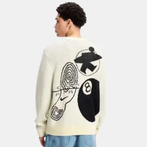 Stussy Nike X Knit Sweater | Stussy Long Sleeve Oversized Sweatshirt