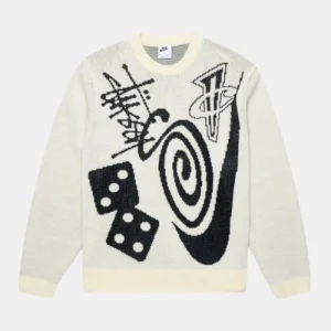Stussy Nike X Knit Sweater | Stussy Long Sleeve Oversized Sweatshirt