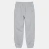 Stussy Stock Logo Gray Pant | Stussy Sweatpants