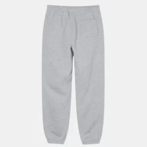 Stussy Stock Logo Gray Pant | Stussy Sweatpants