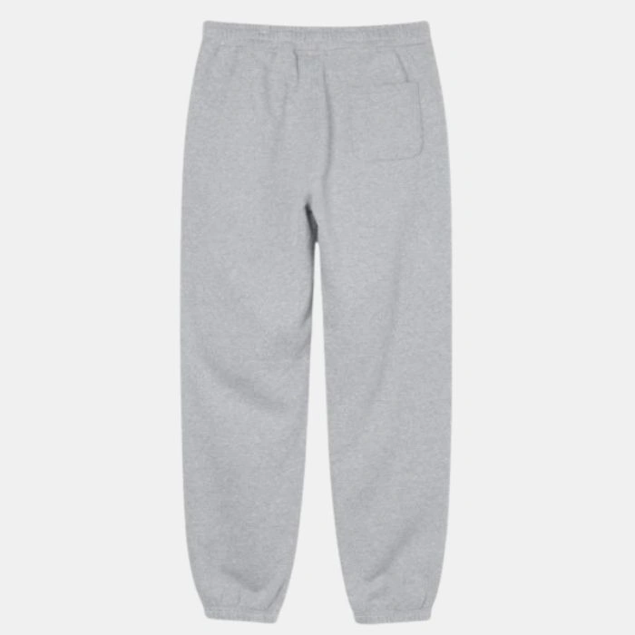 Stussy Stock Logo Gray Pant | Stussy Sweatpants