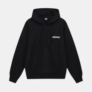 Popsicle Hoodie | Stussy Hoodie Black