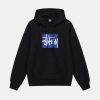 Stock Box Hoodie Black