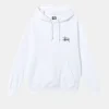 Stussy Basic Hoodie White