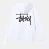 Stussy Basic Hoodie White