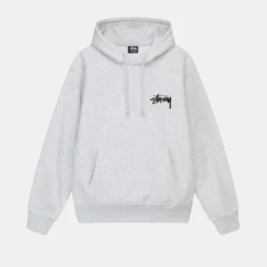 Stussy Hoodie Basic Grey