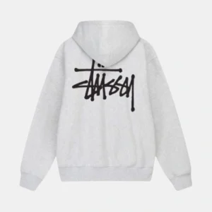 Stussy Hoodie Basic Grey